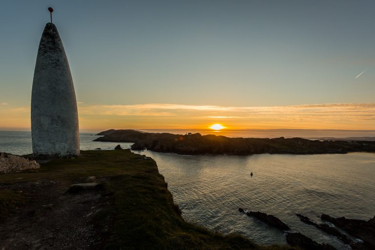 Baltimore Beacon at Sunset