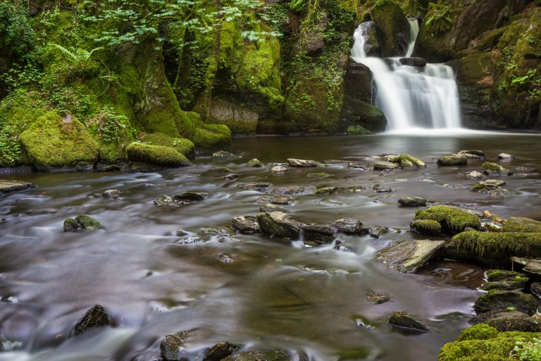 Mullinhassig Waterfall Flows