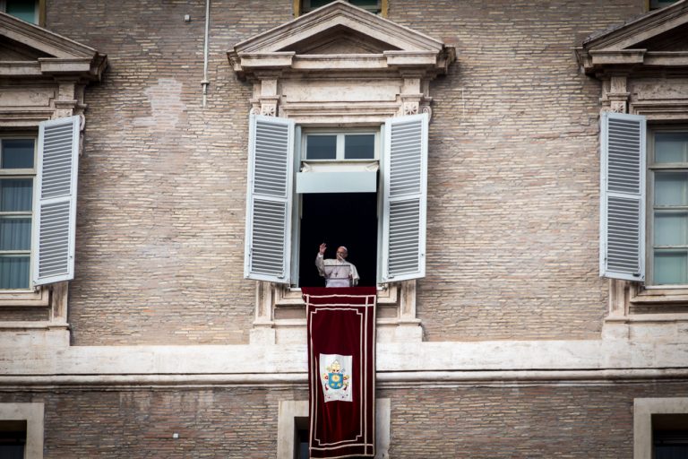 The Pope in the Vatican