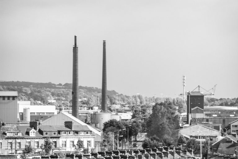 The Chimney Stacks of Blackrock