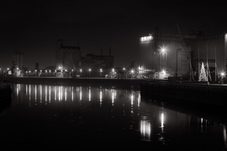 Cork Harbour at Night