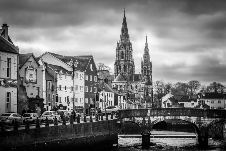 St Fin Barre’s and the River