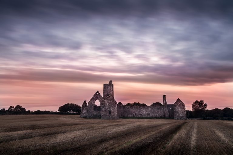 Kilcrea Friary at Sunset