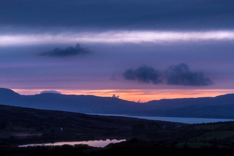 After the sunset on Sheep’s Head