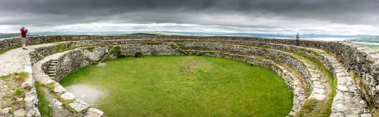 Grianán Ailigh Panorama