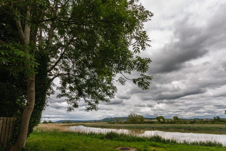 Just Outside Bunratty Castle