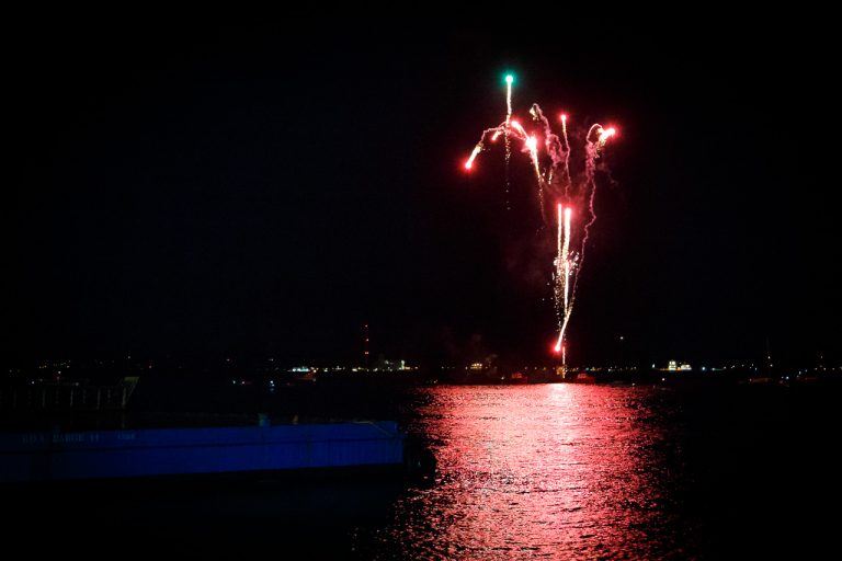 Cobh Peoples Regatta Fireworks
