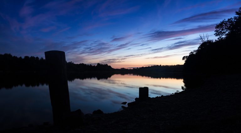 Sunset on Inniscarra