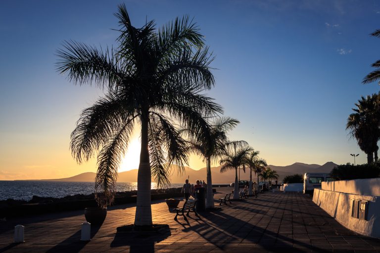 Puerto Del Carmen Sunset