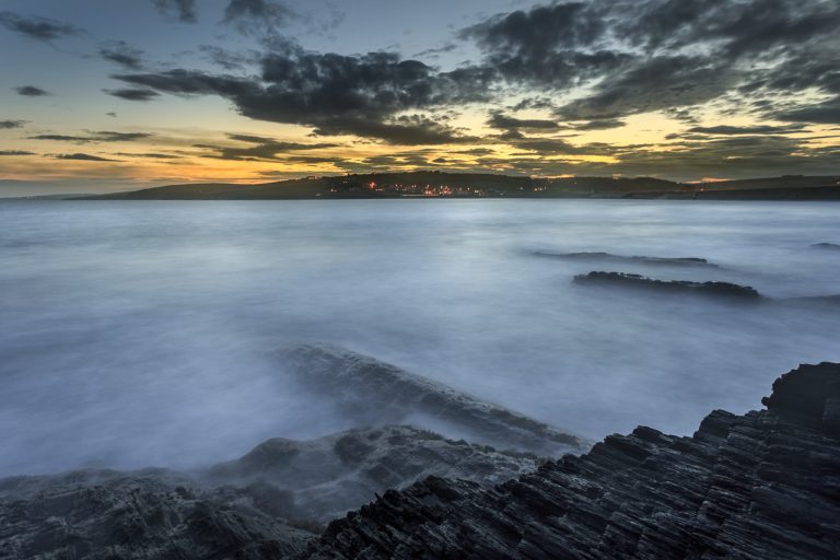 Sunset at Garretstown