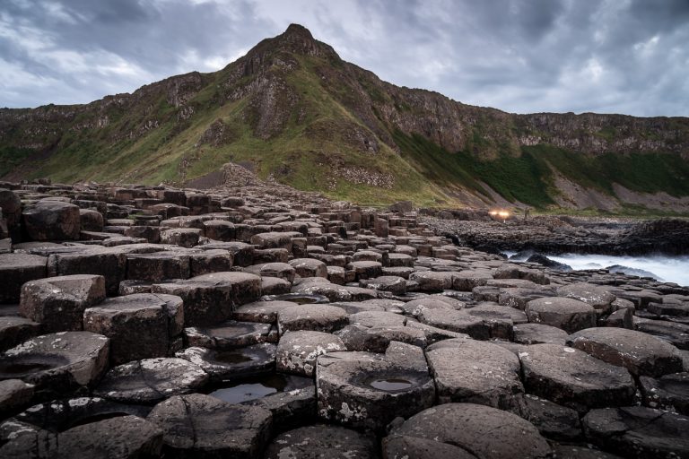 The Hill Overlooking the Giant’s Causeway