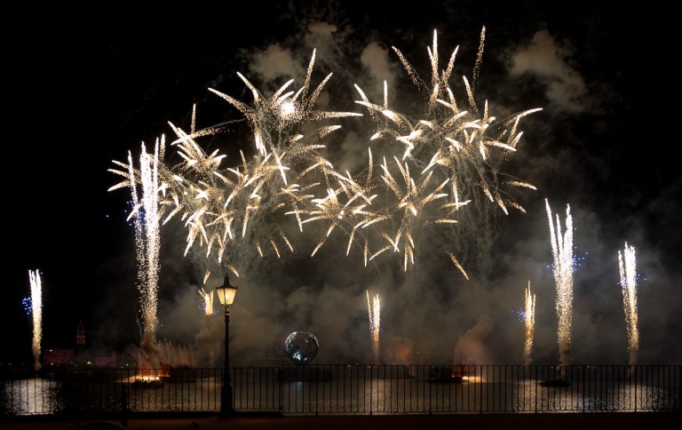 Fireworks at Epcot