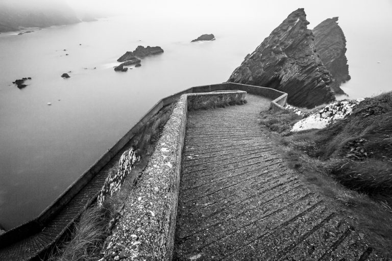The Path to Dún Chaoin