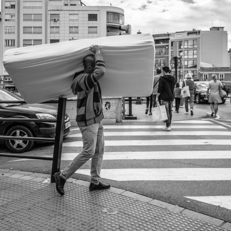 A Mattress in Malaga
