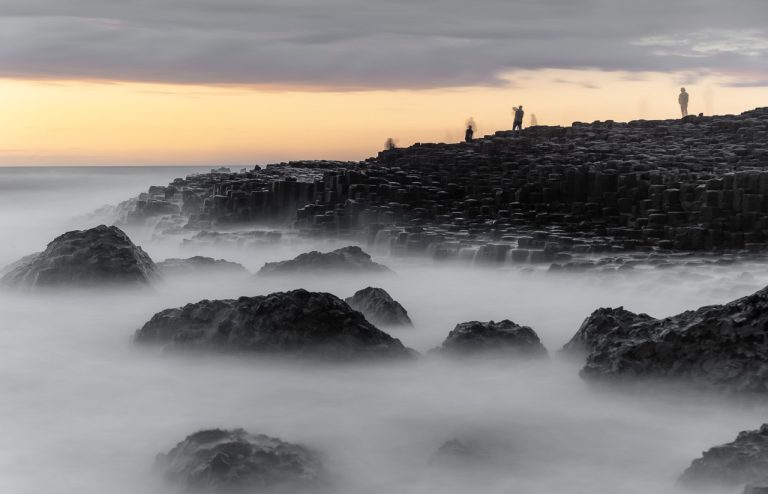 Misty Sea of the Giant’s Causeway