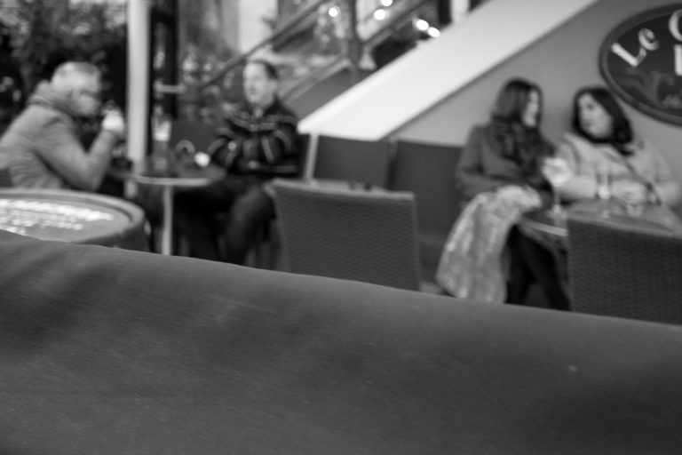 Conversation at Le Chateau