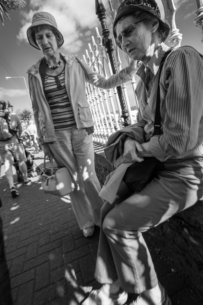 Hanging around in Cobh