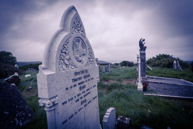 Templebreedy Church and Graveyard