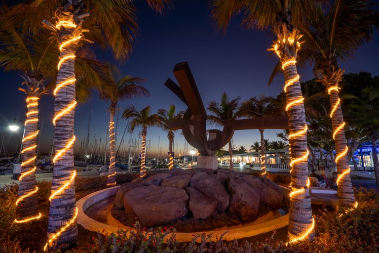 Lights at Puerto Calero