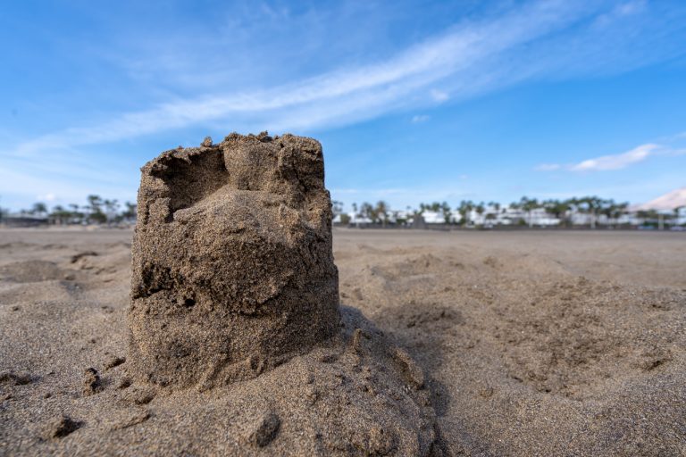The Castle on the Beach