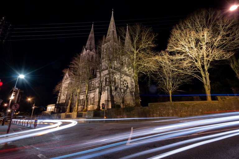 St. Fin Barre’s Cathedral in the Dark