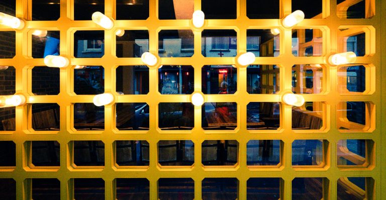 Yellow Squares