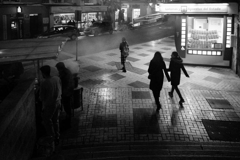 Malaga at Night