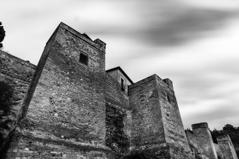 The Walls of Mirador Monte Gibralfaro