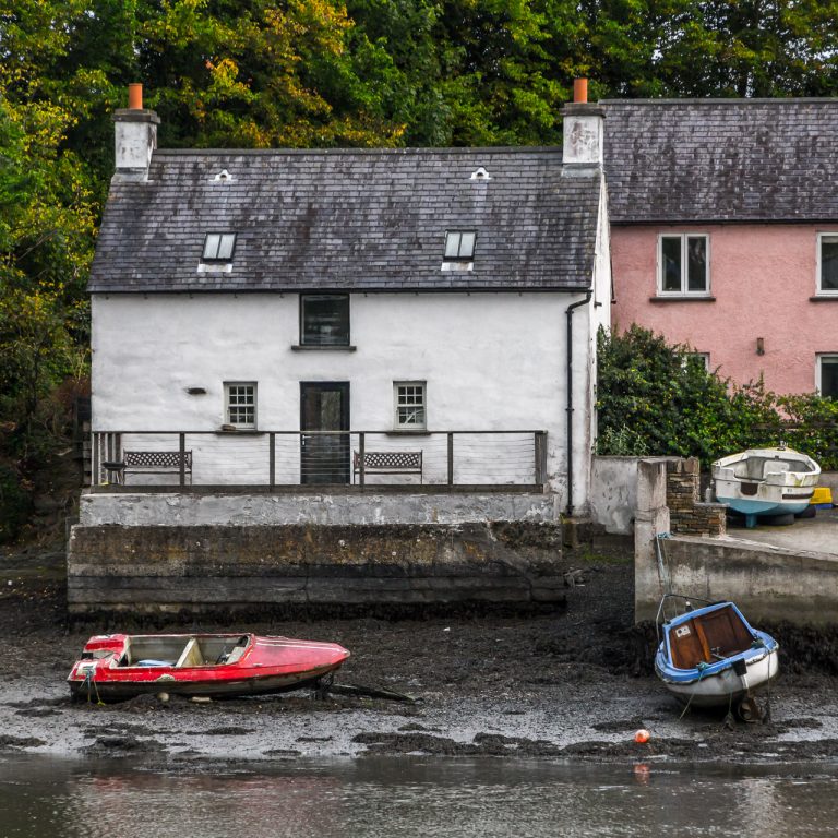 When the tide is out