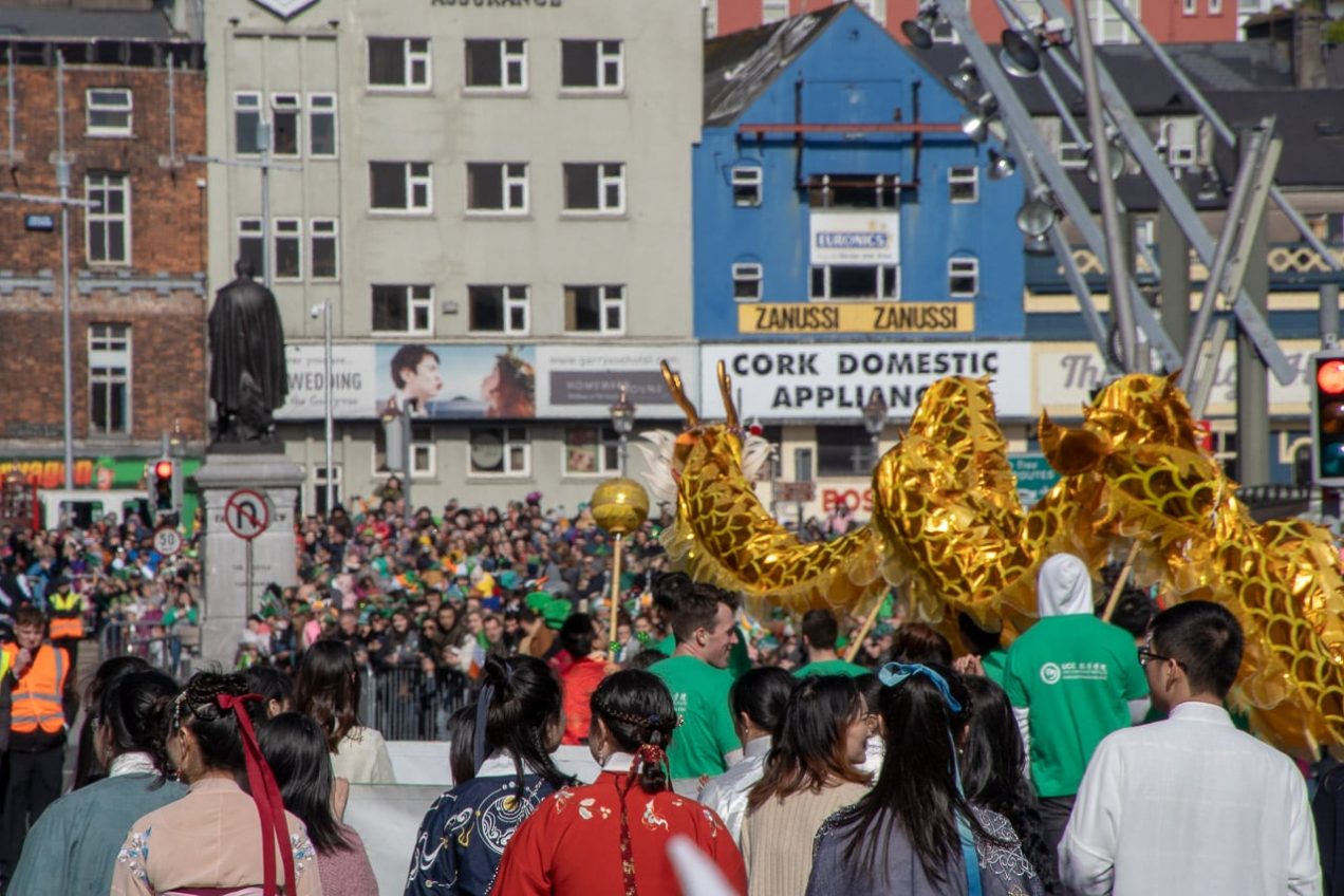 The 2019 St. Patrick’s Day Parade in Cork City. In Photos dot Org
