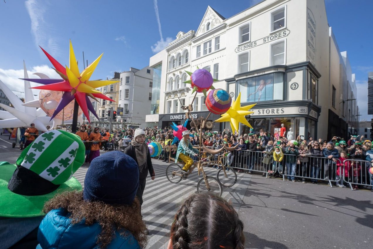 The 2019 St. Patrick’s Day Parade in Cork City. In Photos dot Org