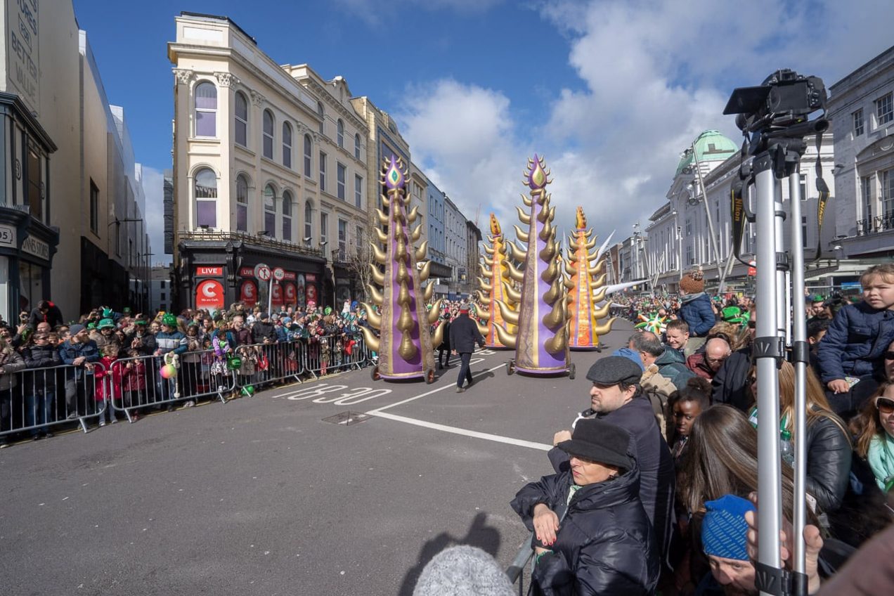 The 2019 St. Patrick’s Day Parade in Cork City. In Photos dot Org