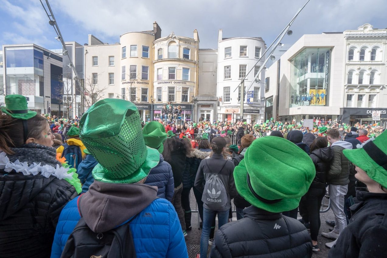 The 2019 St. Patrick’s Day Parade in Cork City. In Photos dot Org