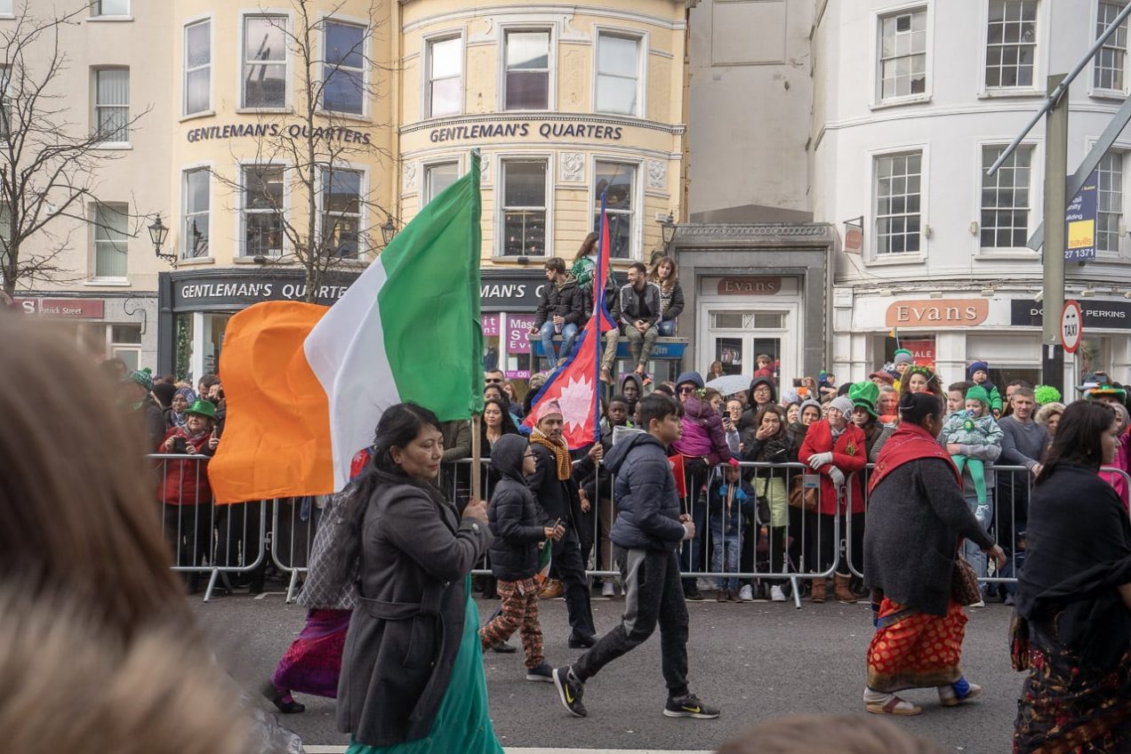 The 2019 St. Patrick’s Day Parade in Cork City. In Photos dot Org
