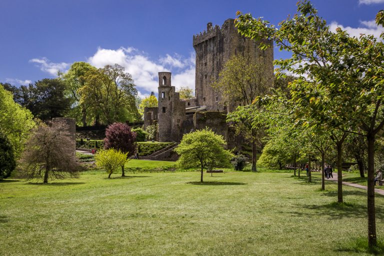 Blarney Castle in the sun