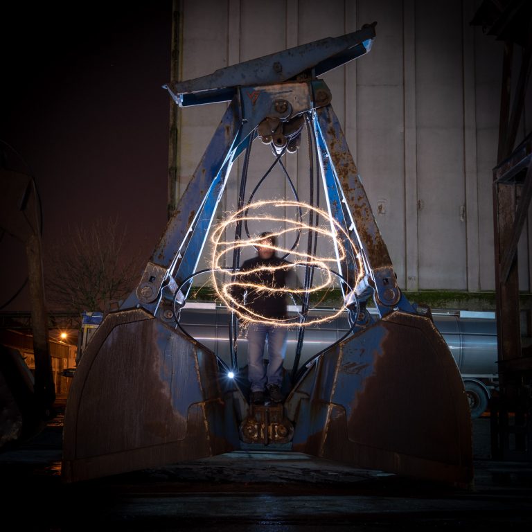 Long Exposure Sparkles