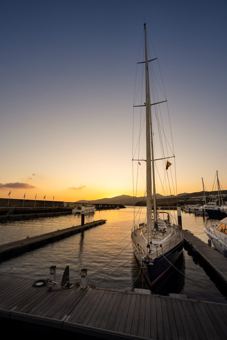 Puerto Calero Sunset