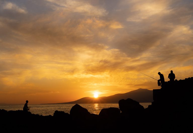 Sunset in Puerto del Carmen