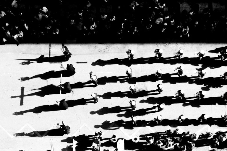 Shadows of the Procession