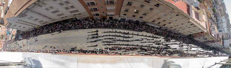 Easter Procession in Malaga