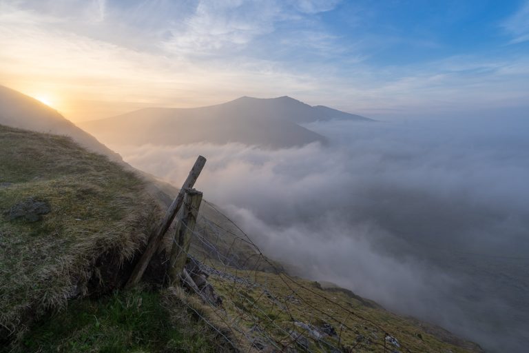 Cloud Inversion in The Conor Pass