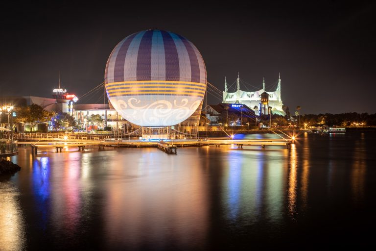 The Disney Springs Balloon