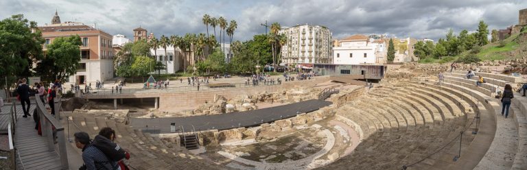 The Roman Theatre in Malaga