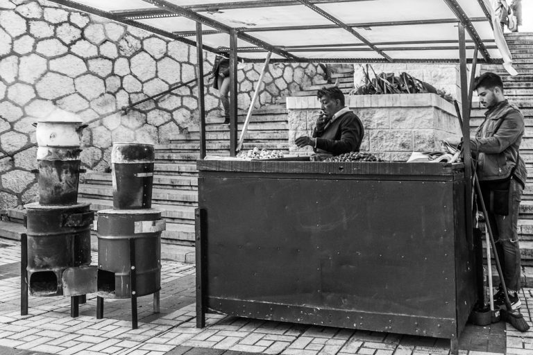 The Malaga Chestnut Seller