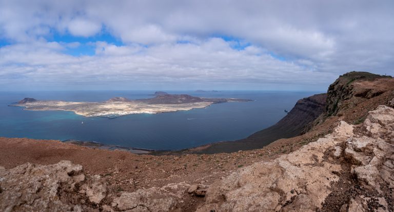 The view from Mirador Del Rio Scenic Road