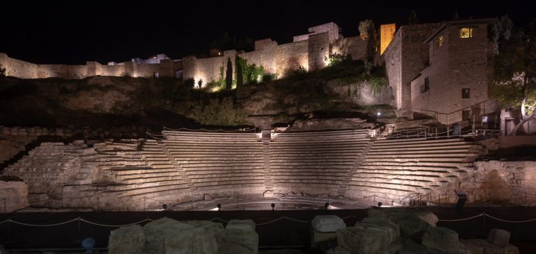 Malaga Roman theatre