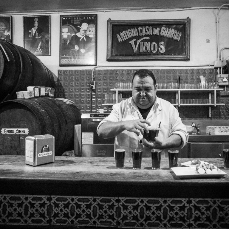 The Oldest Bar in Malaga: Antigua Casa de Guardia