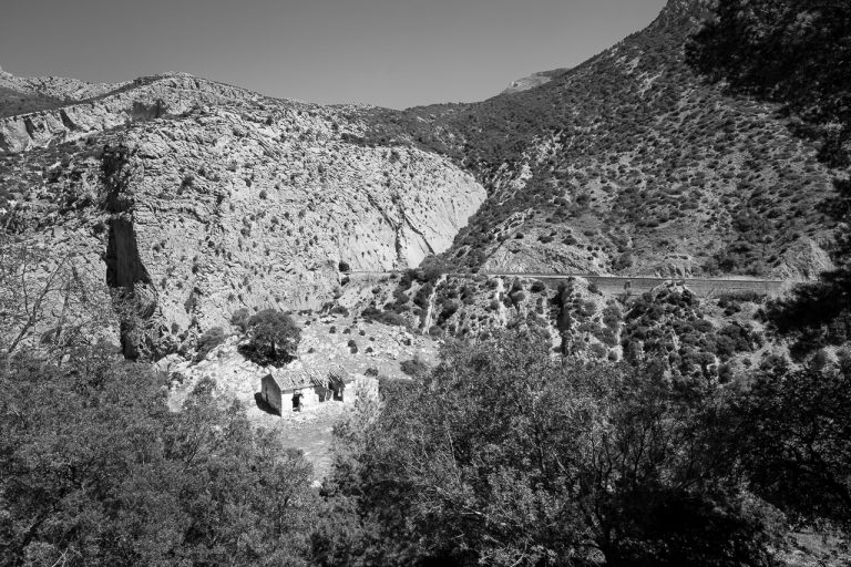 Abandoned Family Home in El Chorro National Park