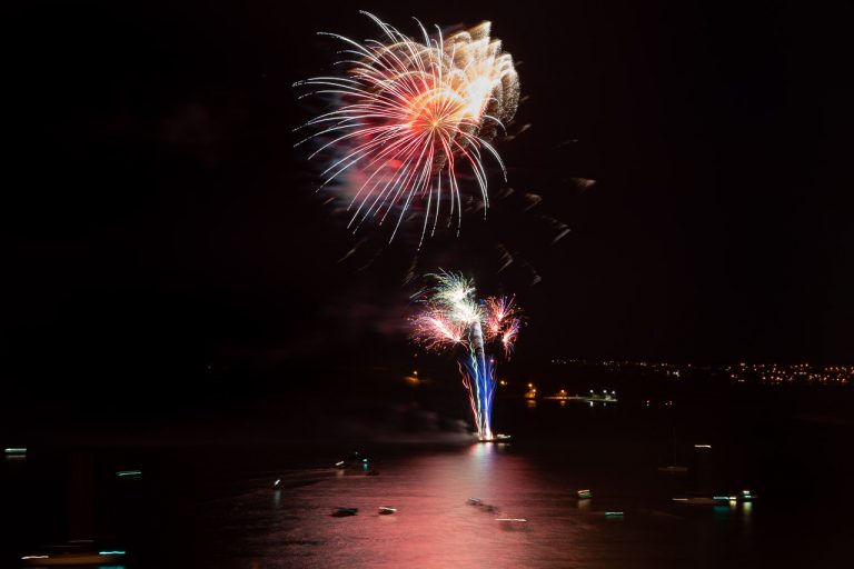 Fireworks At Cobh People’s Regatta 2019