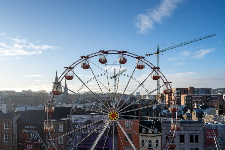 The Ferris Wheel in Cork
